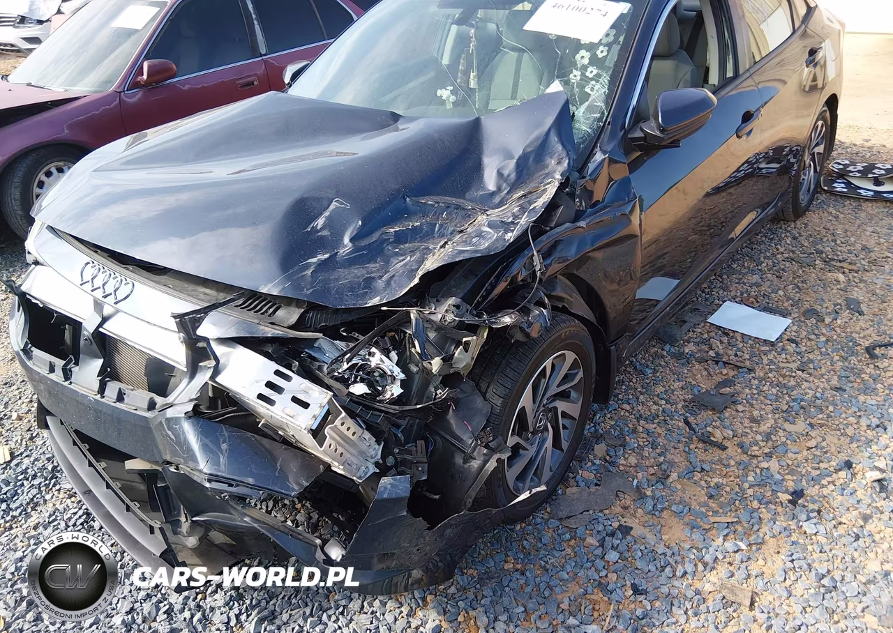 2018 Honda Civic Ex VIN:19XFC2F75JE017676 - 6