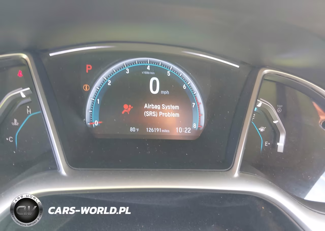 2018 Honda Civic Ex VIN:19XFC2F75JE017676 - 7