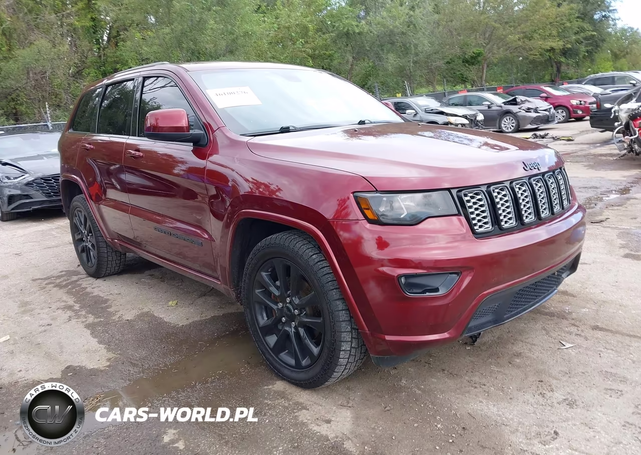 2018 Jeep Grand Cherokee Altitude 4X2 VIN:1C4RJEAGXJC443107 - 1