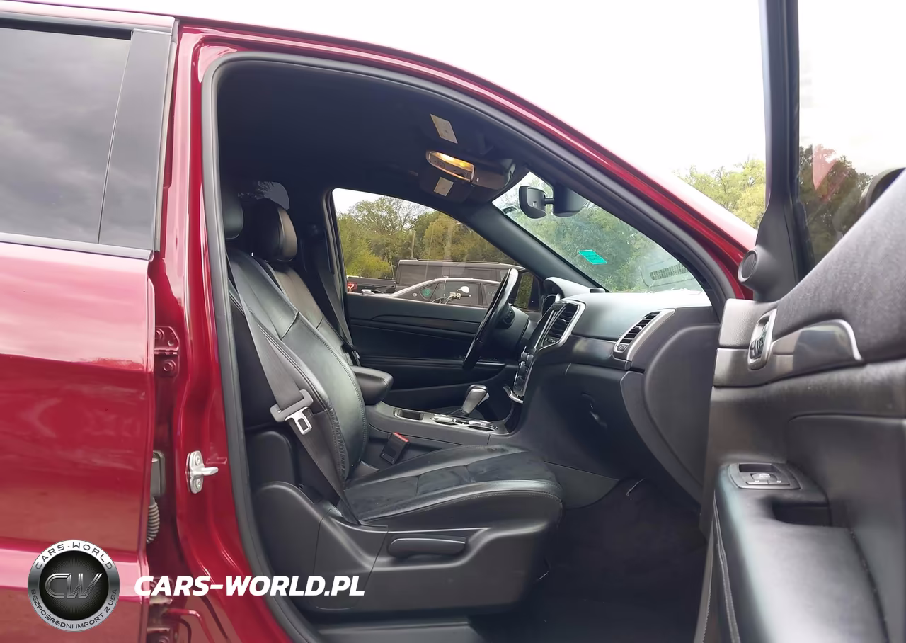 2018 Jeep Grand Cherokee Altitude 4X2 VIN:1C4RJEAGXJC443107 - 5