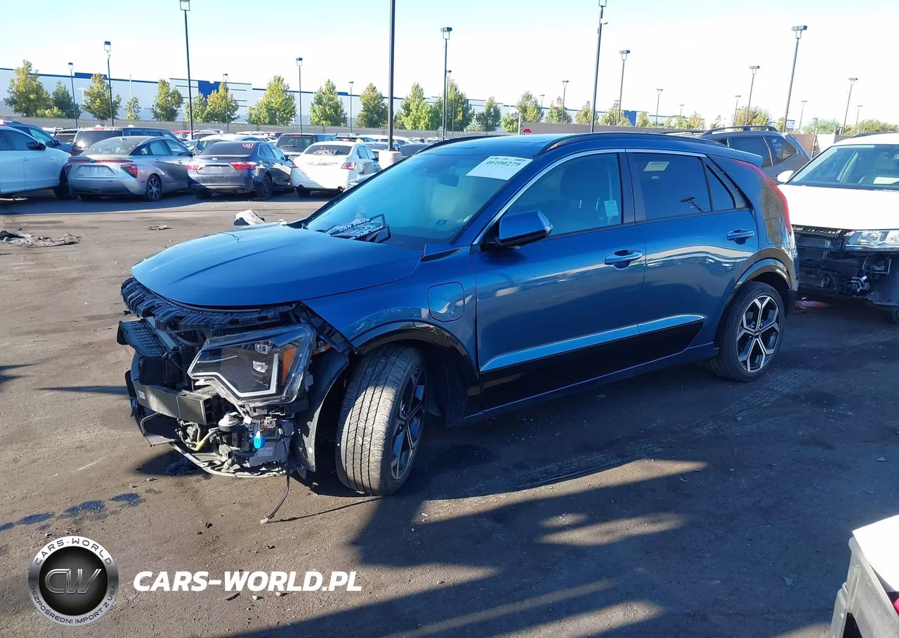 2023 Kia Niro Plug-In Hybrid Sx Touring VIN:KNDCR3LF5P5074273 - 2