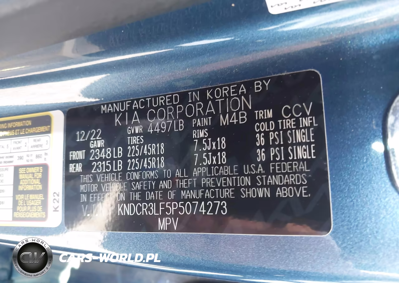 2023 Kia Niro Plug-In Hybrid Sx Touring VIN:KNDCR3LF5P5074273 - 9