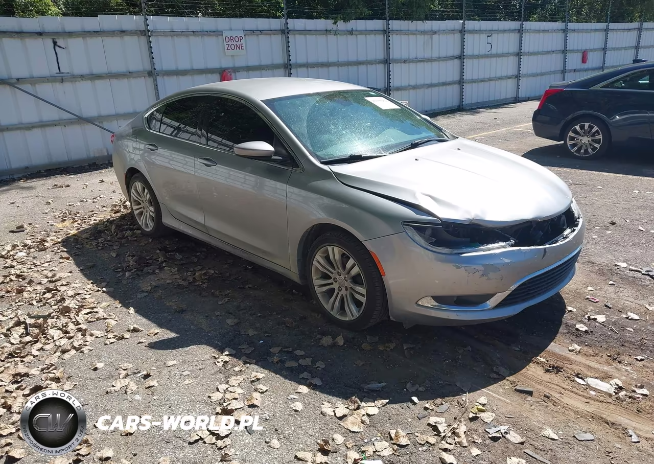 2015 Chrysler 200 Limited