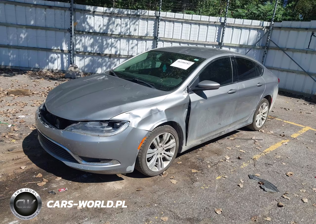 2015 Chrysler 200 Limited VIN:1C3CCCAB3FN682149 - 2