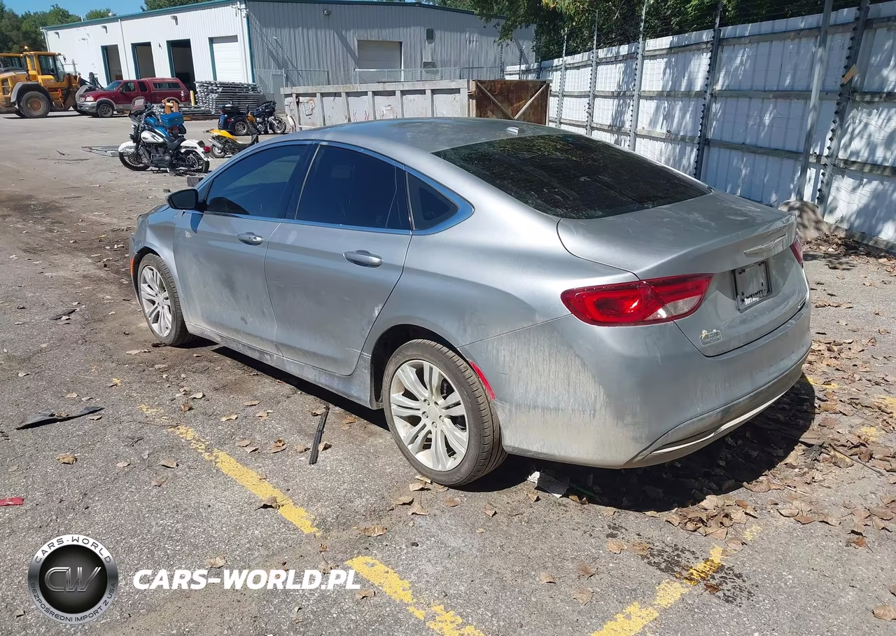 2015 Chrysler 200 Limited VIN:1C3CCCAB3FN682149 - 3