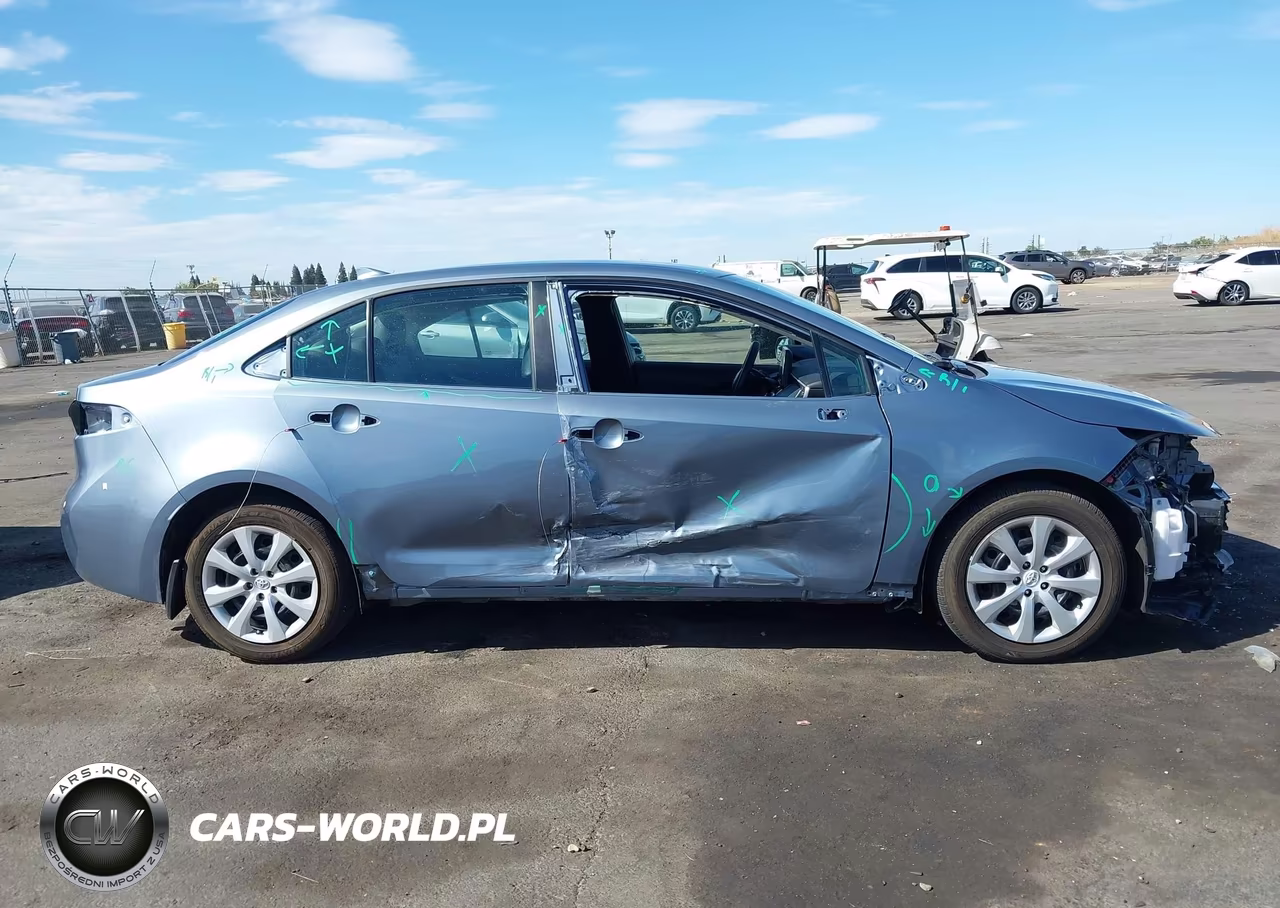 2025 Toyota Corolla Le VIN:5YFB4MDE2SP291250 - 14