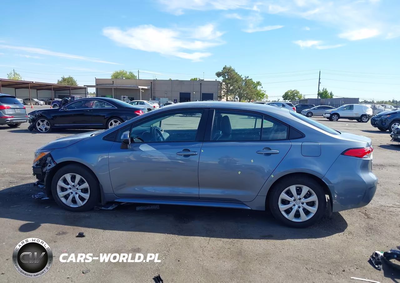 2025 Toyota Corolla Le VIN:5YFB4MDE2SP291250 - 15