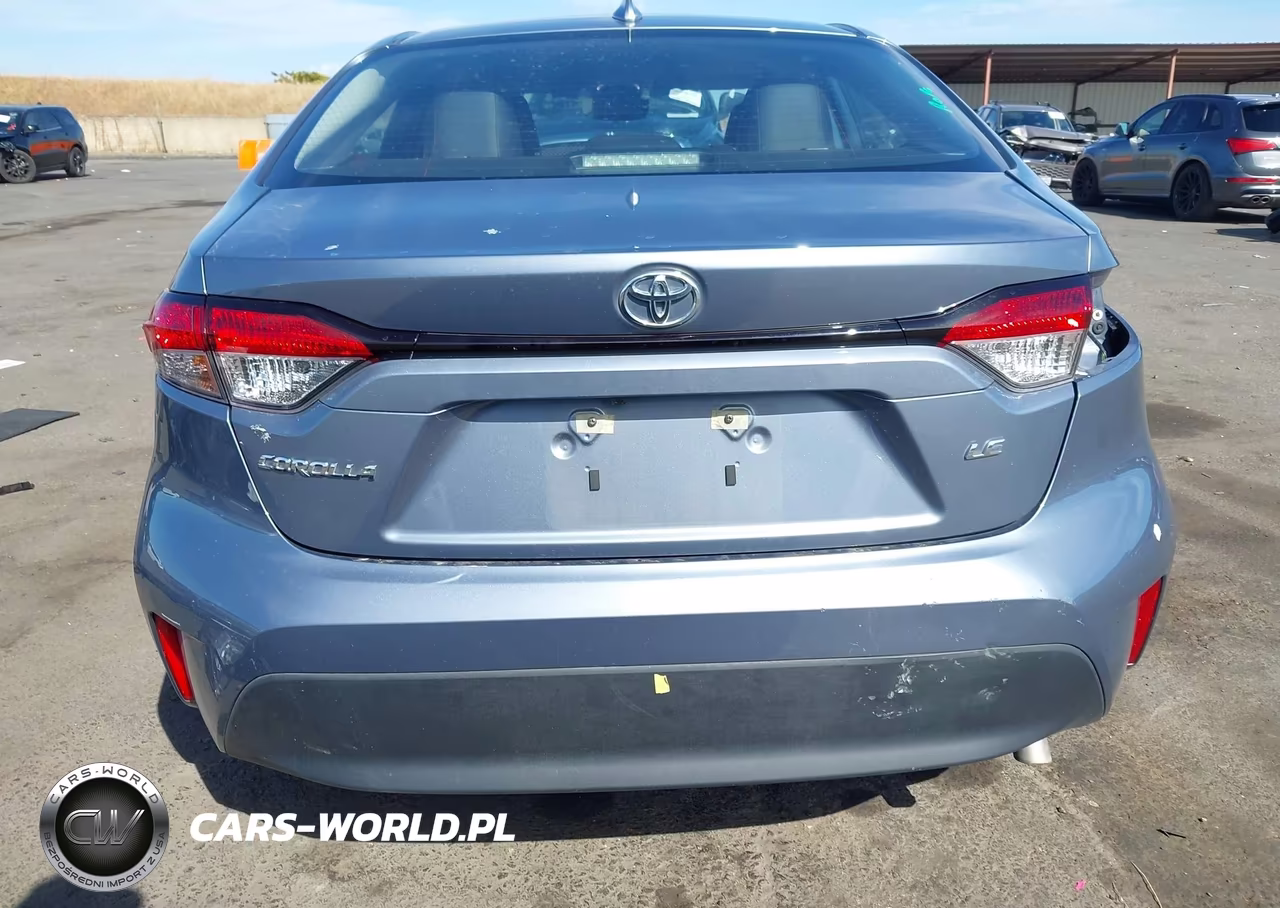 2025 Toyota Corolla Le VIN:5YFB4MDE2SP291250 - 17