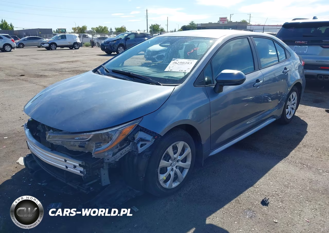 2025 Toyota Corolla Le VIN:5YFB4MDE2SP291250 - 2