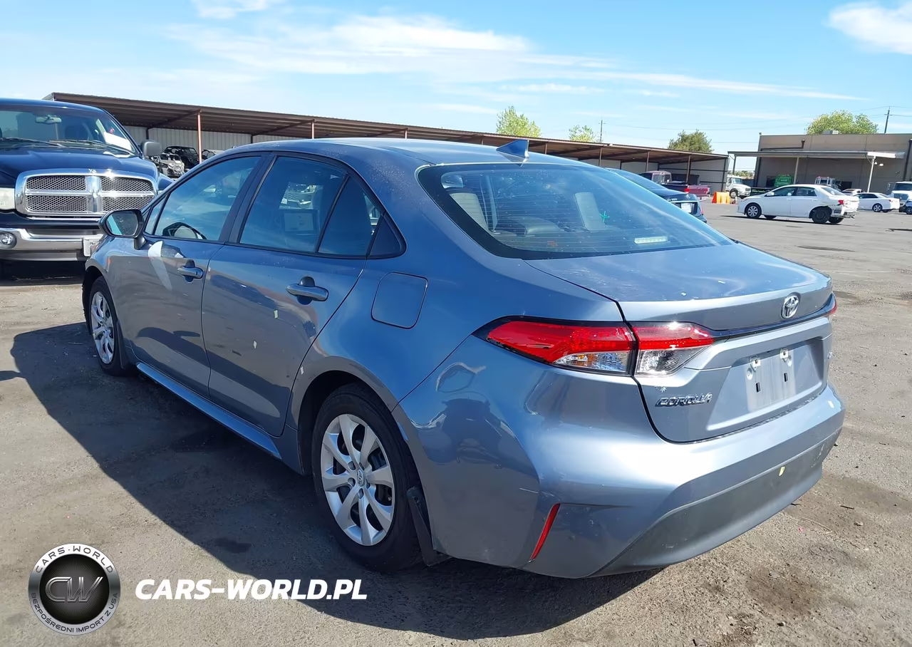 2025 Toyota Corolla Le VIN:5YFB4MDE2SP291250 - 3