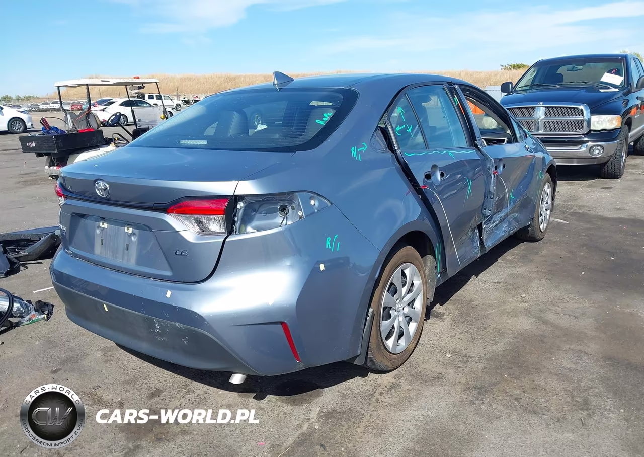 2025 Toyota Corolla Le VIN:5YFB4MDE2SP291250 - 4