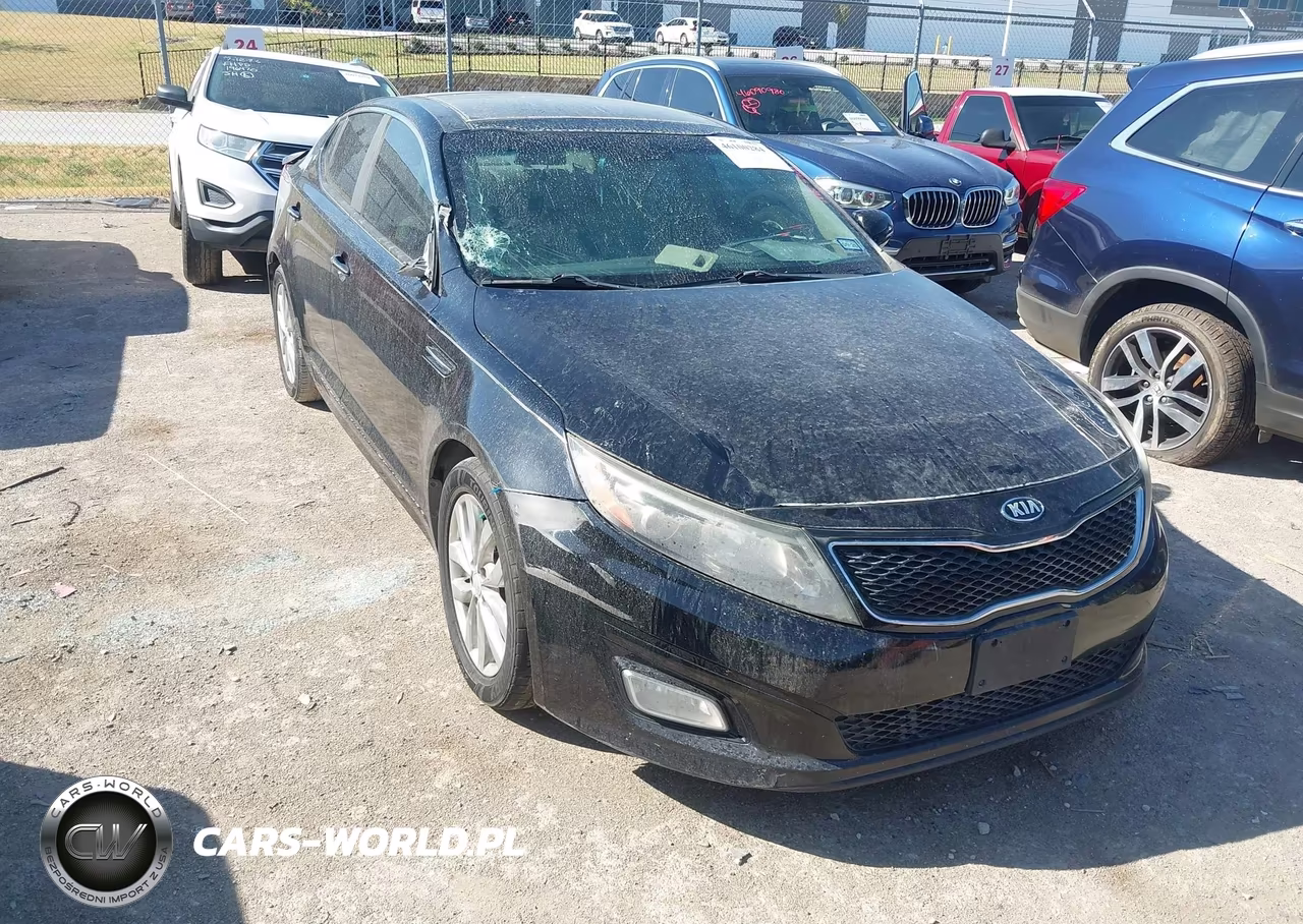2014 Kia Optima Ex