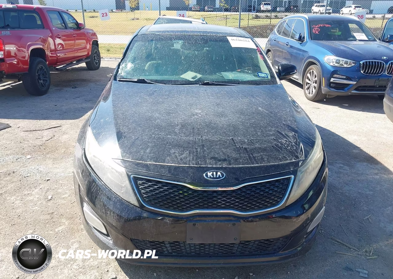 2014 Kia Optima Ex VIN:5XXGN4A74EG338574 - 11