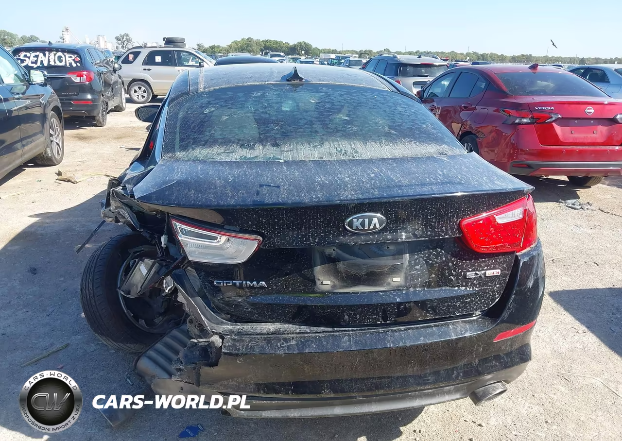 2014 Kia Optima Ex VIN:5XXGN4A74EG338574 - 15
