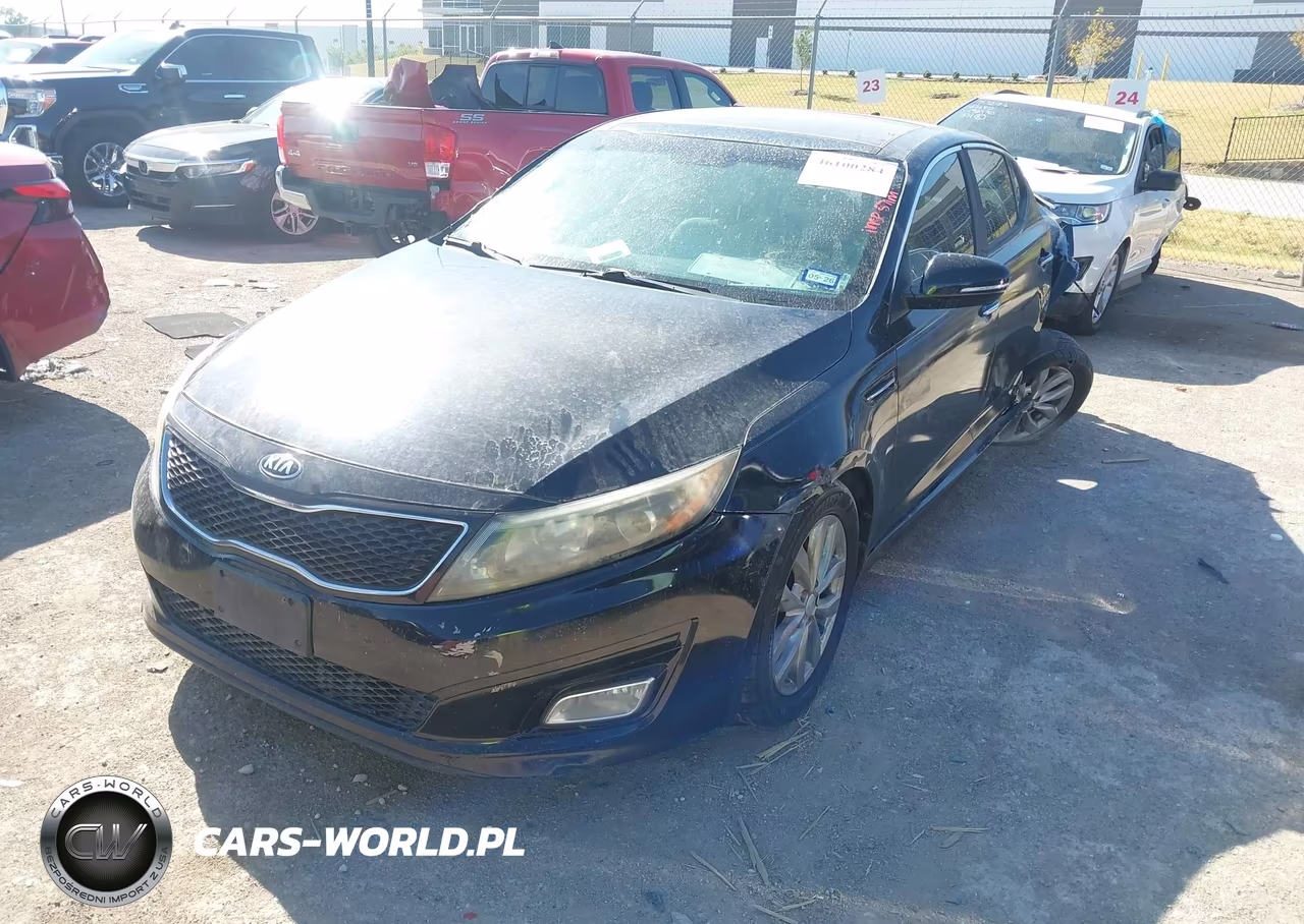 2014 Kia Optima Ex VIN:5XXGN4A74EG338574 - 2