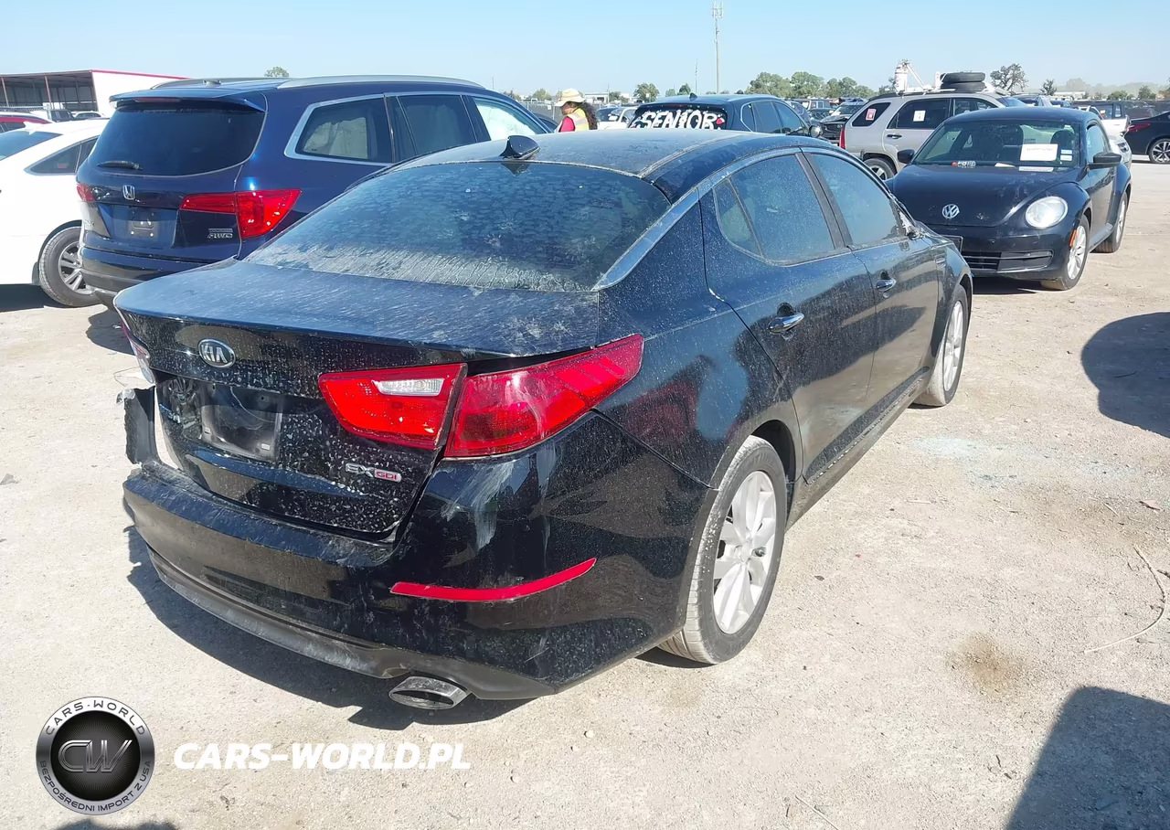 2014 Kia Optima Ex VIN:5XXGN4A74EG338574 - 4