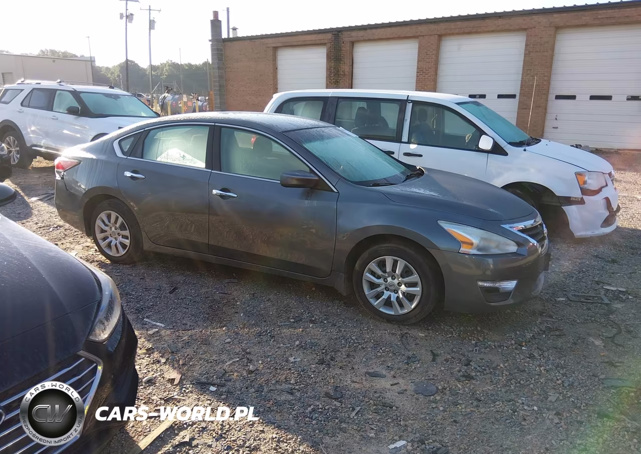 2015 Nissan Altima 2.5 S