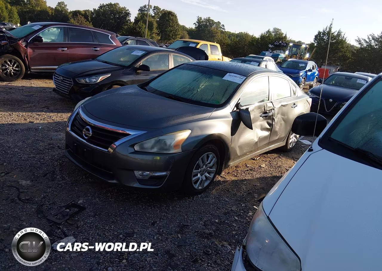 2015 Nissan Altima 2.5 S VIN:1N4AL3AP1FN376880 - 2