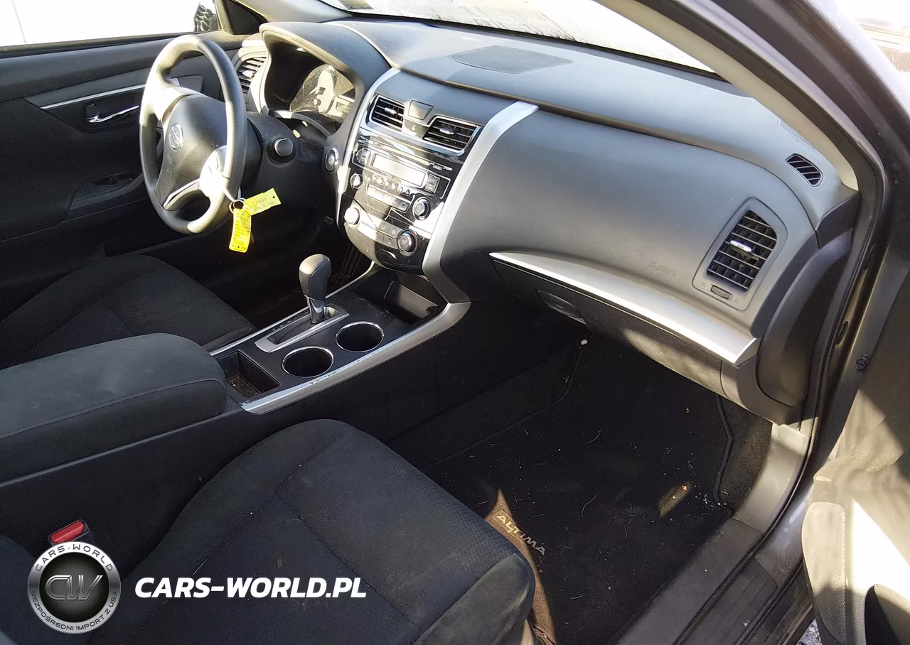 2015 Nissan Altima 2.5 S VIN:1N4AL3AP1FN376880 - 5