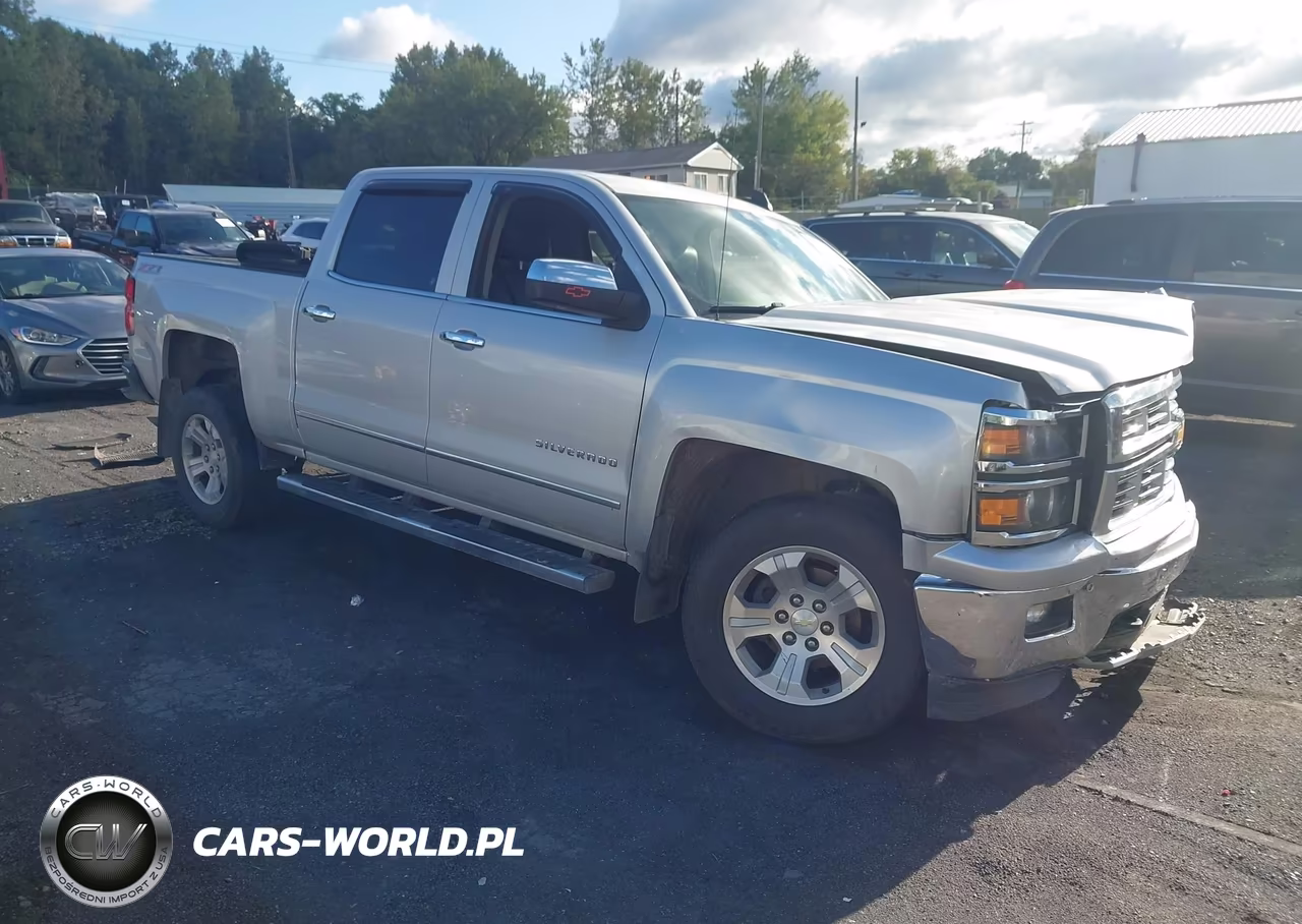 2015 Chevrolet Silverado 1500 2Lz – zdjęcie 1 z 15