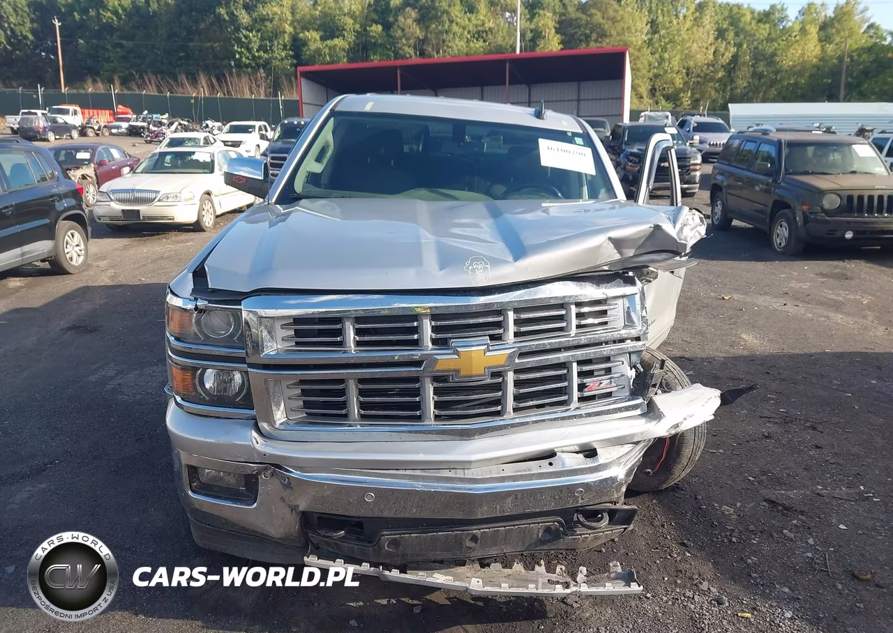 2015 Chevrolet Silverado 1500 2Lz VIN:3GCUKSECXFG468719 - 11