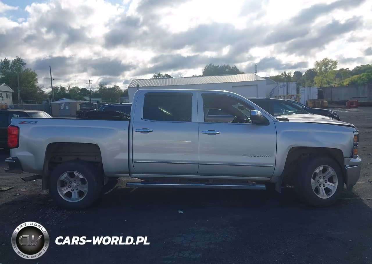 2015 Chevrolet Silverado 1500 2Lz VIN:3GCUKSECXFG468719 - 12