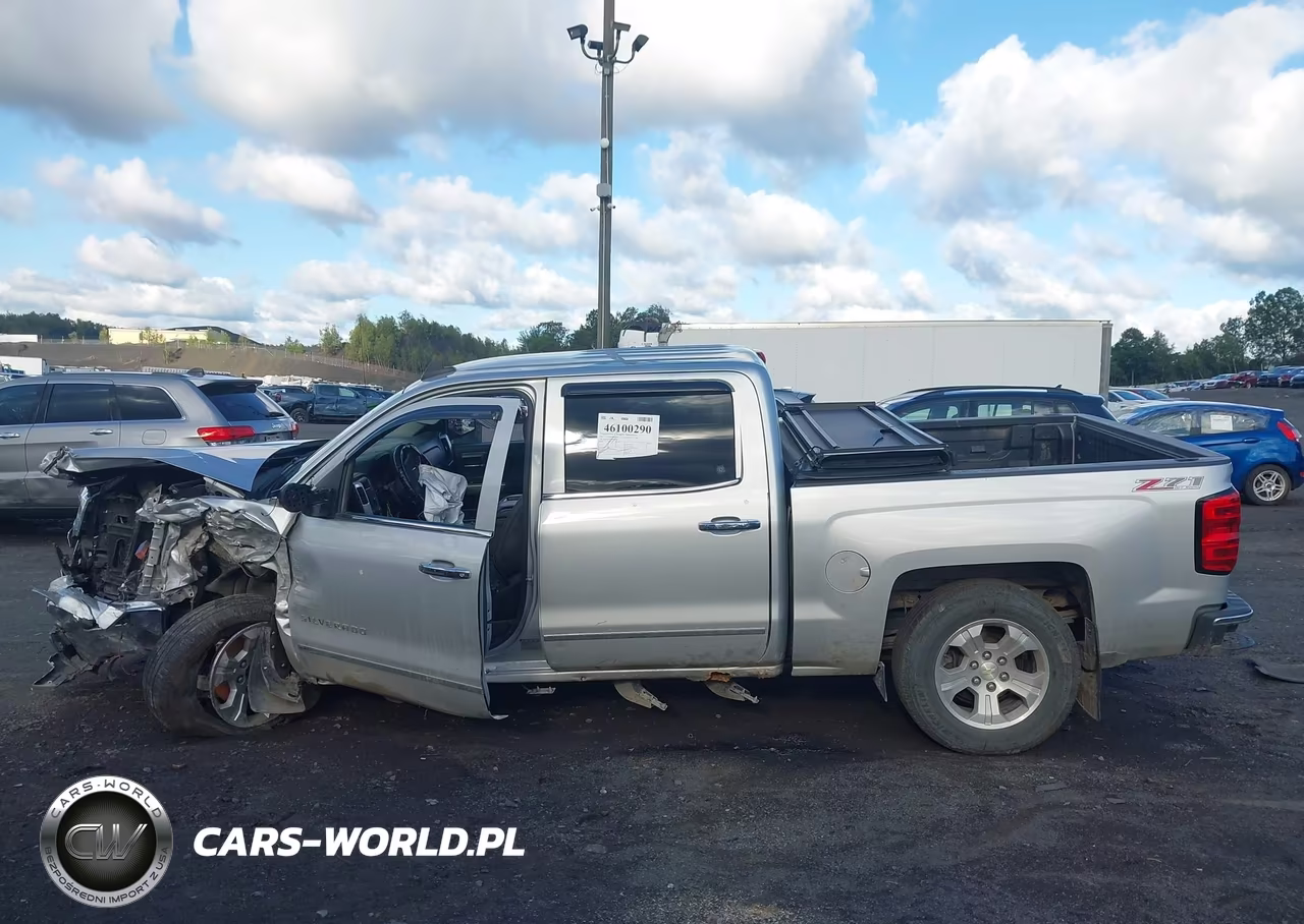 2015 Chevrolet Silverado 1500 2Lz VIN:3GCUKSECXFG468719 - 13