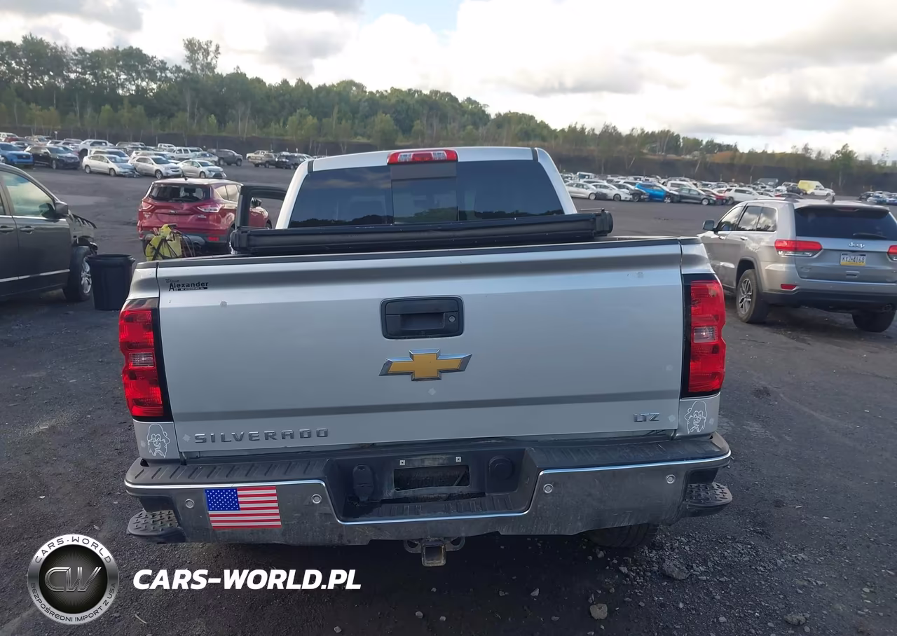 2015 Chevrolet Silverado 1500 2Lz VIN:3GCUKSECXFG468719 - 15