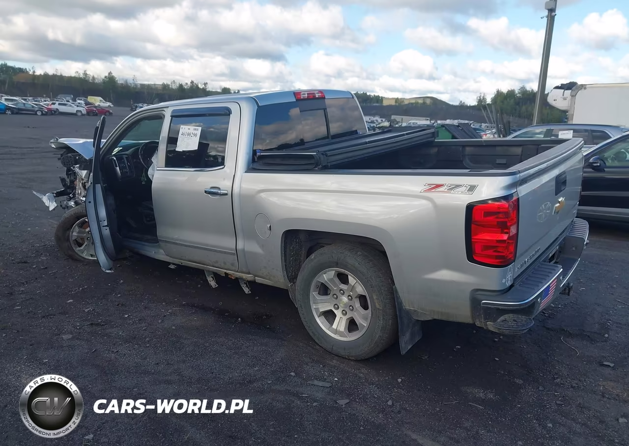 2015 Chevrolet Silverado 1500 2Lz VIN:3GCUKSECXFG468719 - 3