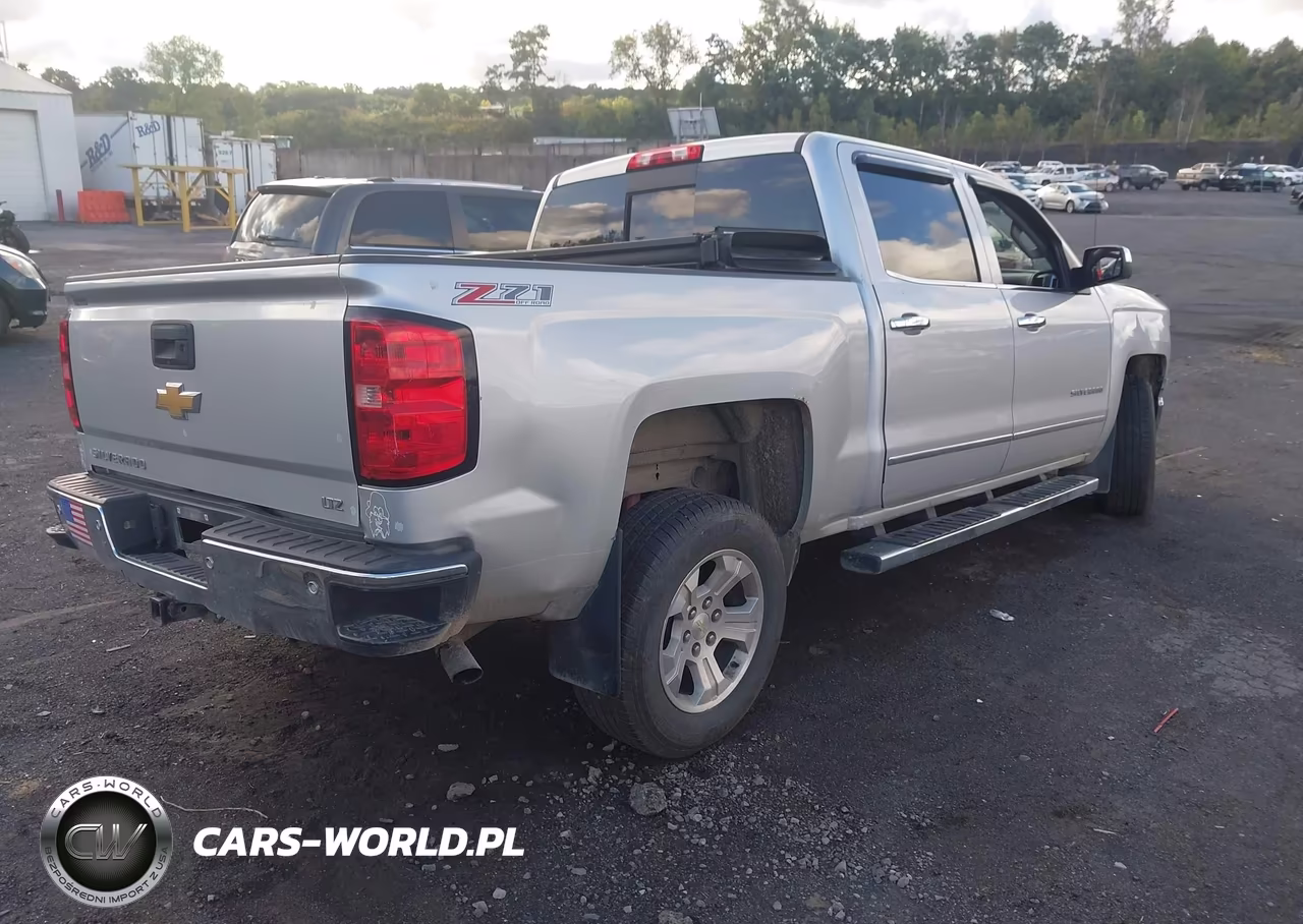 2015 Chevrolet Silverado 1500 2Lz VIN:3GCUKSECXFG468719 - 4