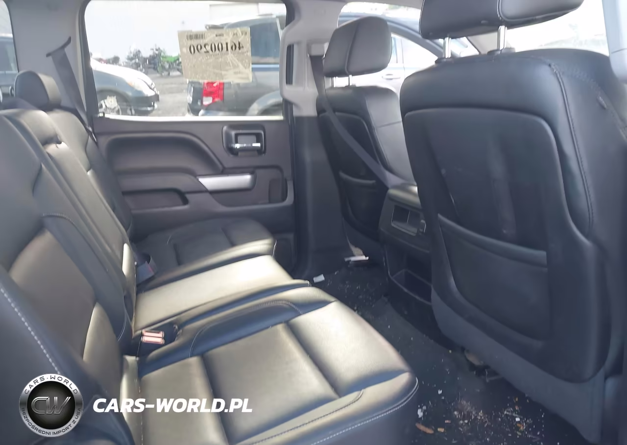 2015 Chevrolet Silverado 1500 2Lz VIN:3GCUKSECXFG468719 - 8