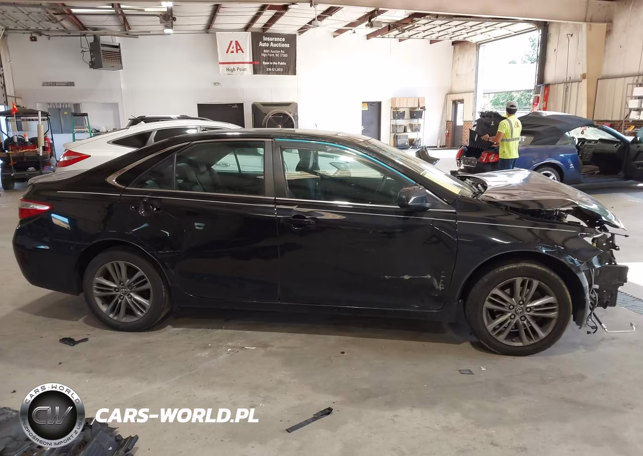 2017 Toyota Camry Se VIN:4T1BF1FK4HU382877 - 14