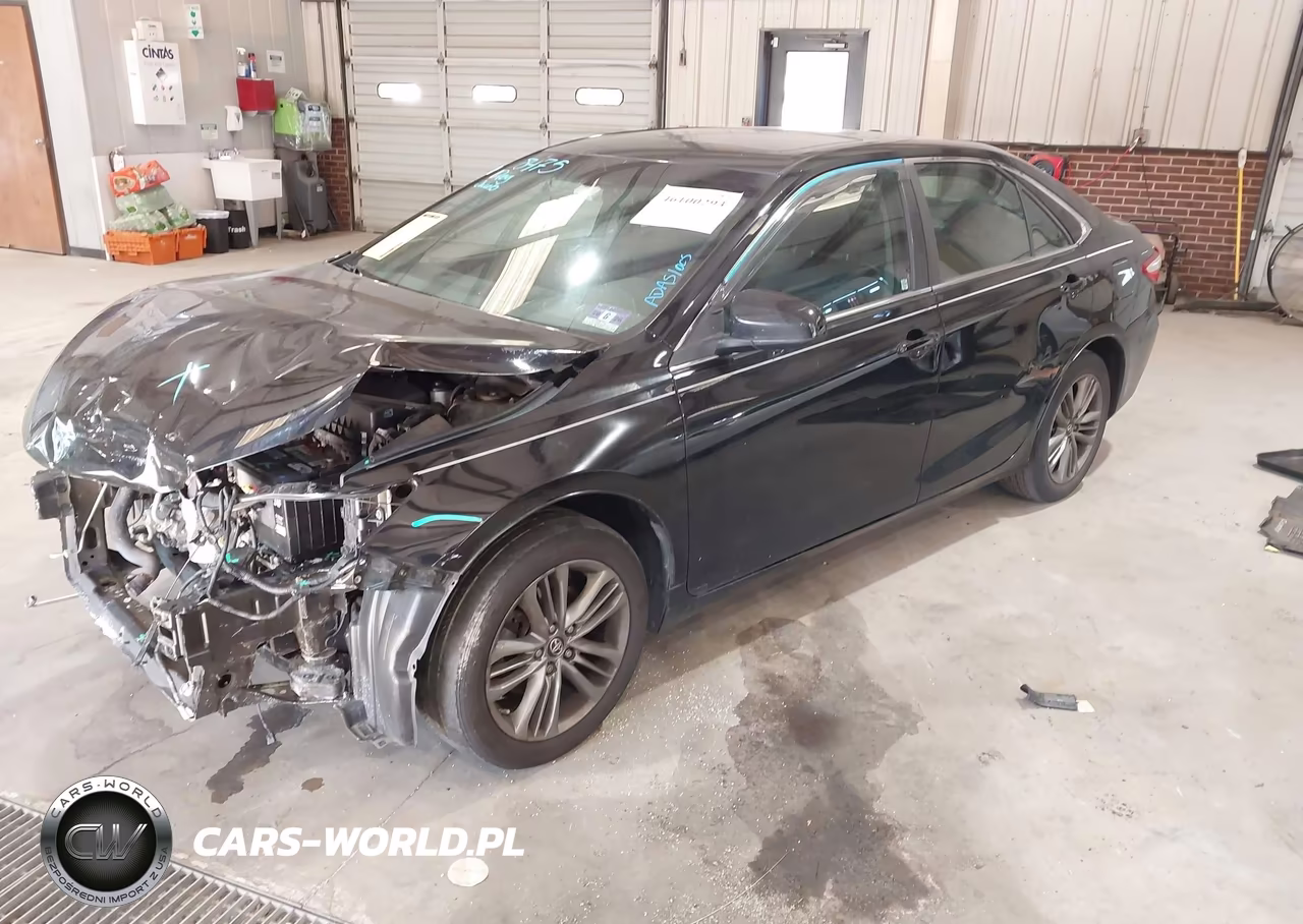 2017 Toyota Camry Se VIN:4T1BF1FK4HU382877 - 2