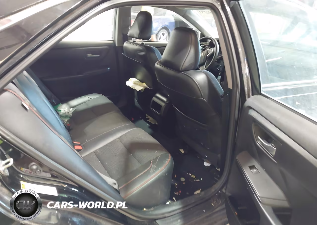 2017 Toyota Camry Se VIN:4T1BF1FK4HU382877 - 8