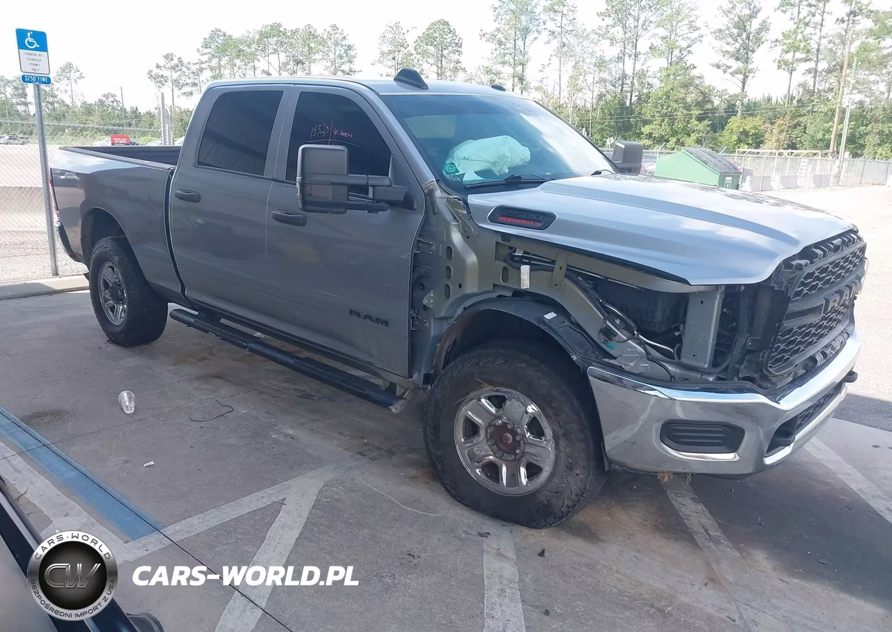 2019 Ram 2500 Tradesman 4X4 6'4 Box