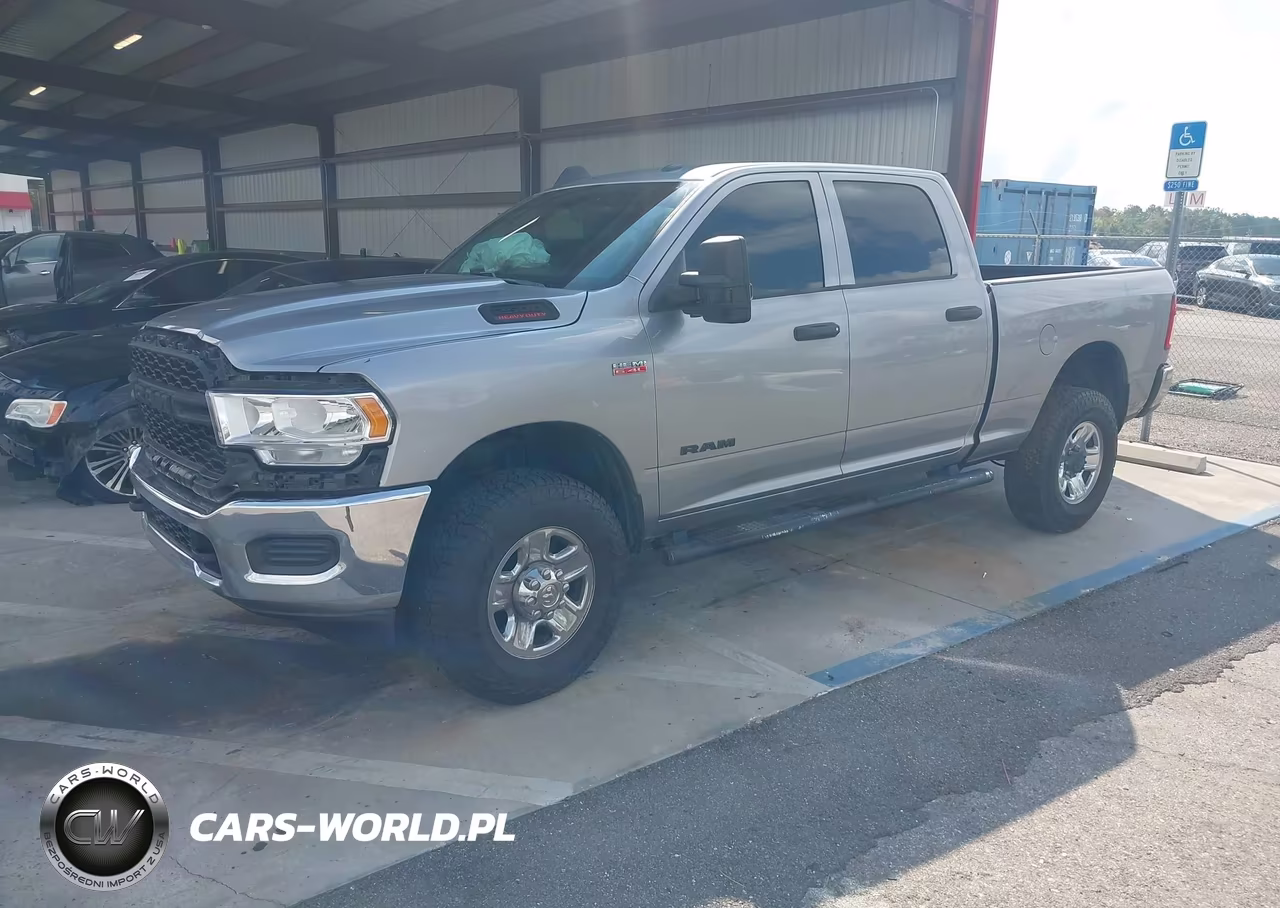 2019 Ram 2500 Tradesman 4X4 6'4 Box VIN:3C6UR5CJ1KG632746 - 2