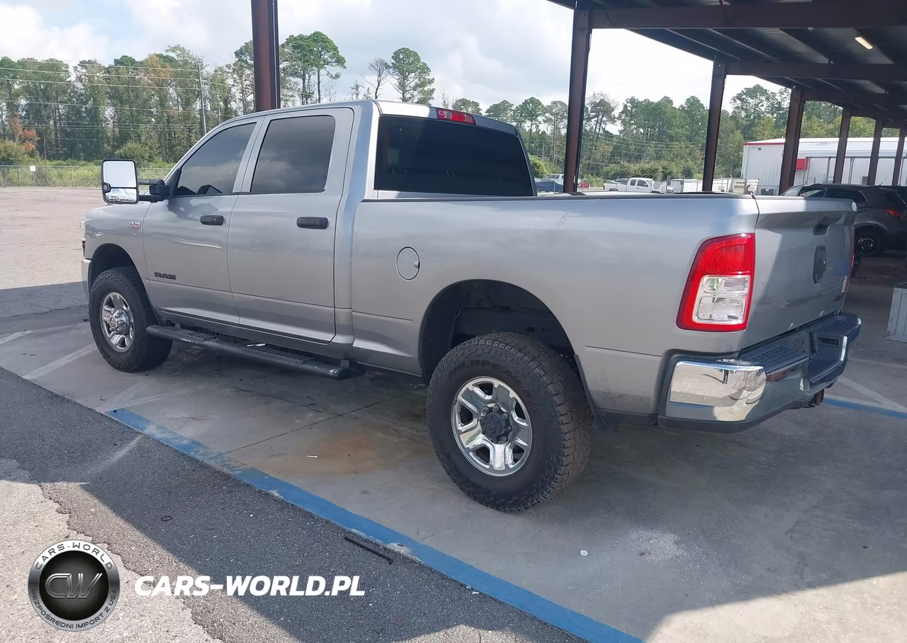 2019 Ram 2500 Tradesman 4X4 6'4 Box VIN:3C6UR5CJ1KG632746 - 3