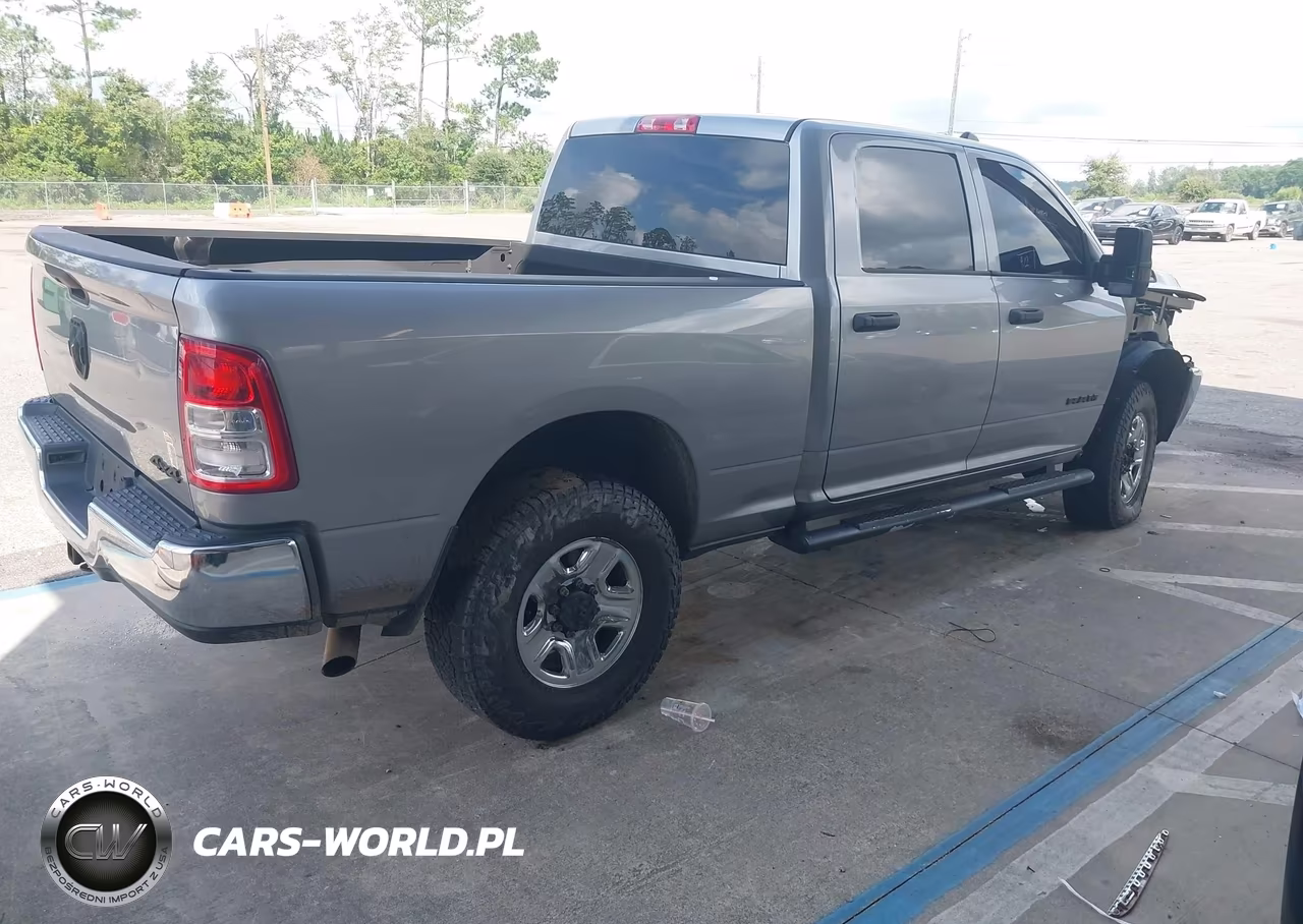 2019 Ram 2500 Tradesman 4X4 6'4 Box VIN:3C6UR5CJ1KG632746 - 4