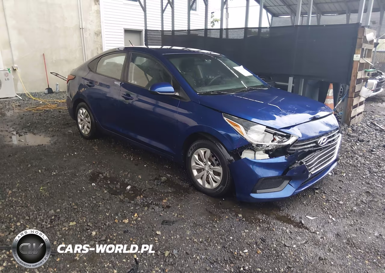 2018 Hyundai Accent Se