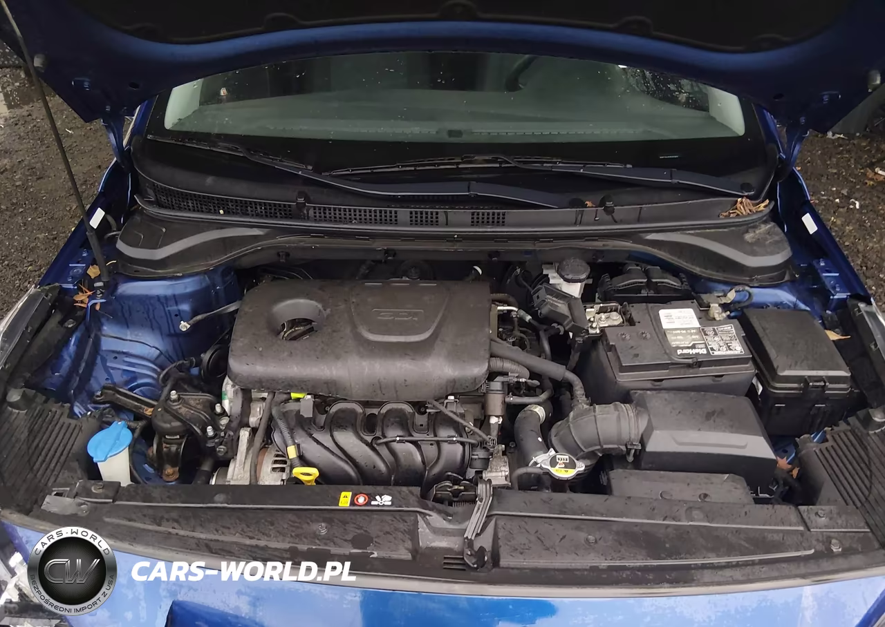 2018 Hyundai Accent Se VIN:3KPC24A31JE032603 - 10