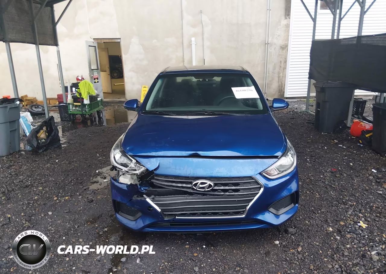 2018 Hyundai Accent Se VIN:3KPC24A31JE032603 - 12