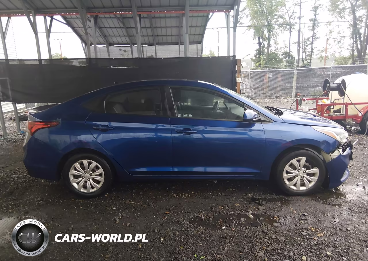 2018 Hyundai Accent Se VIN:3KPC24A31JE032603 - 13