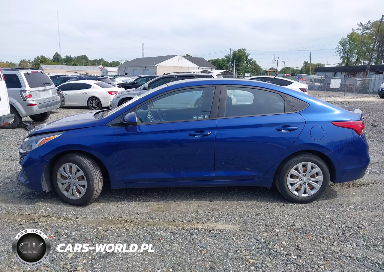 2018 Hyundai Accent Se VIN:3KPC24A31JE032603 - 14