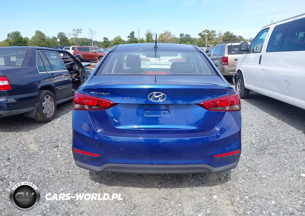 2018 Hyundai Accent Se VIN:3KPC24A31JE032603 - 16