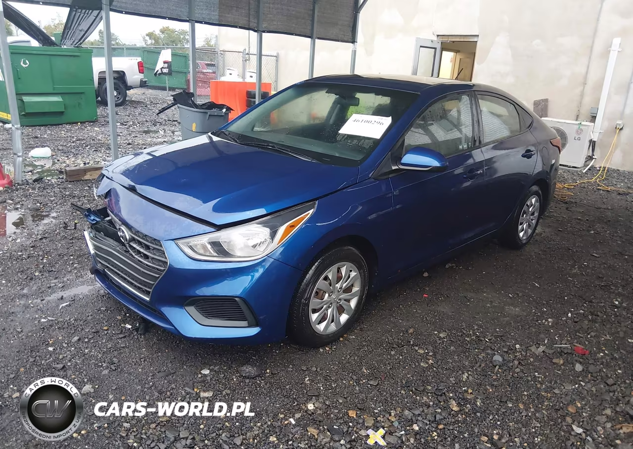 2018 Hyundai Accent Se VIN:3KPC24A31JE032603 - 2