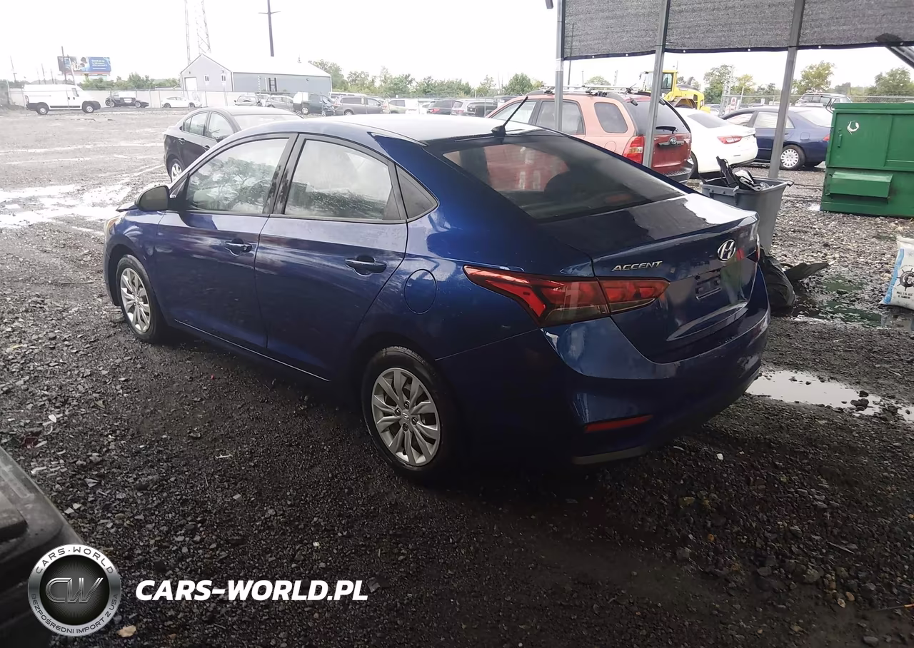 2018 Hyundai Accent Se VIN:3KPC24A31JE032603 - 3