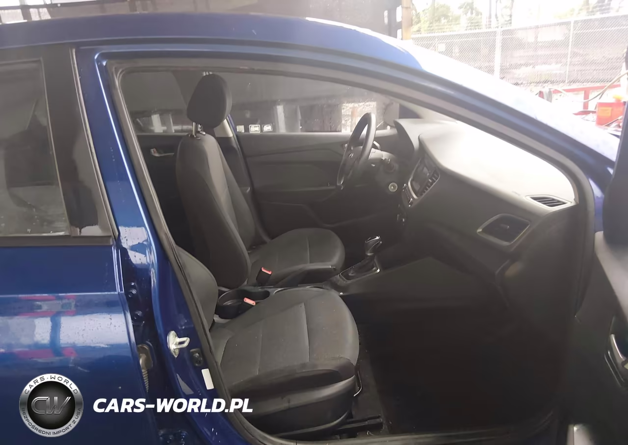 2018 Hyundai Accent Se VIN:3KPC24A31JE032603 - 5