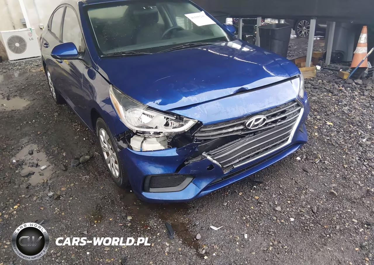 2018 Hyundai Accent Se VIN:3KPC24A31JE032603 - 6
