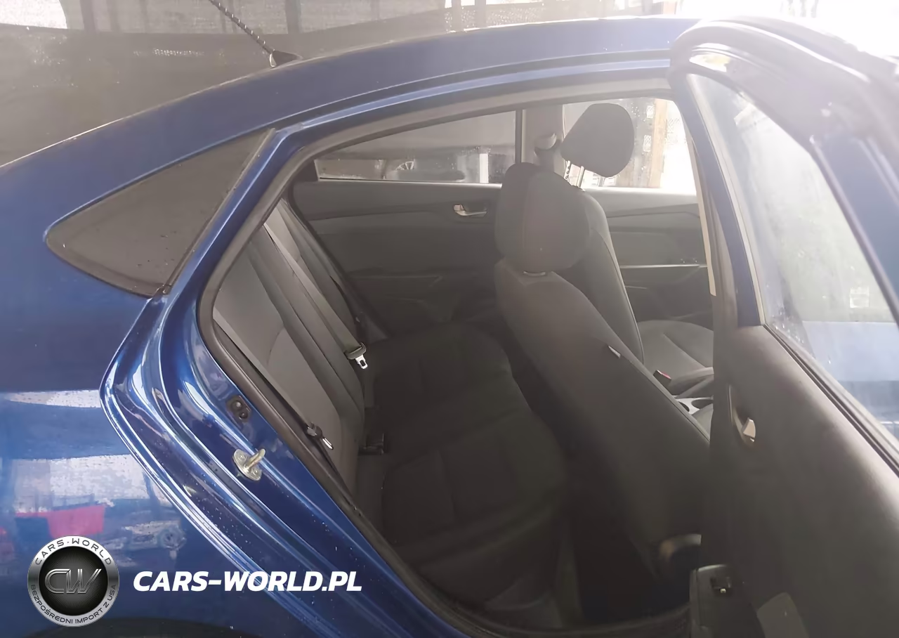 2018 Hyundai Accent Se VIN:3KPC24A31JE032603 - 8