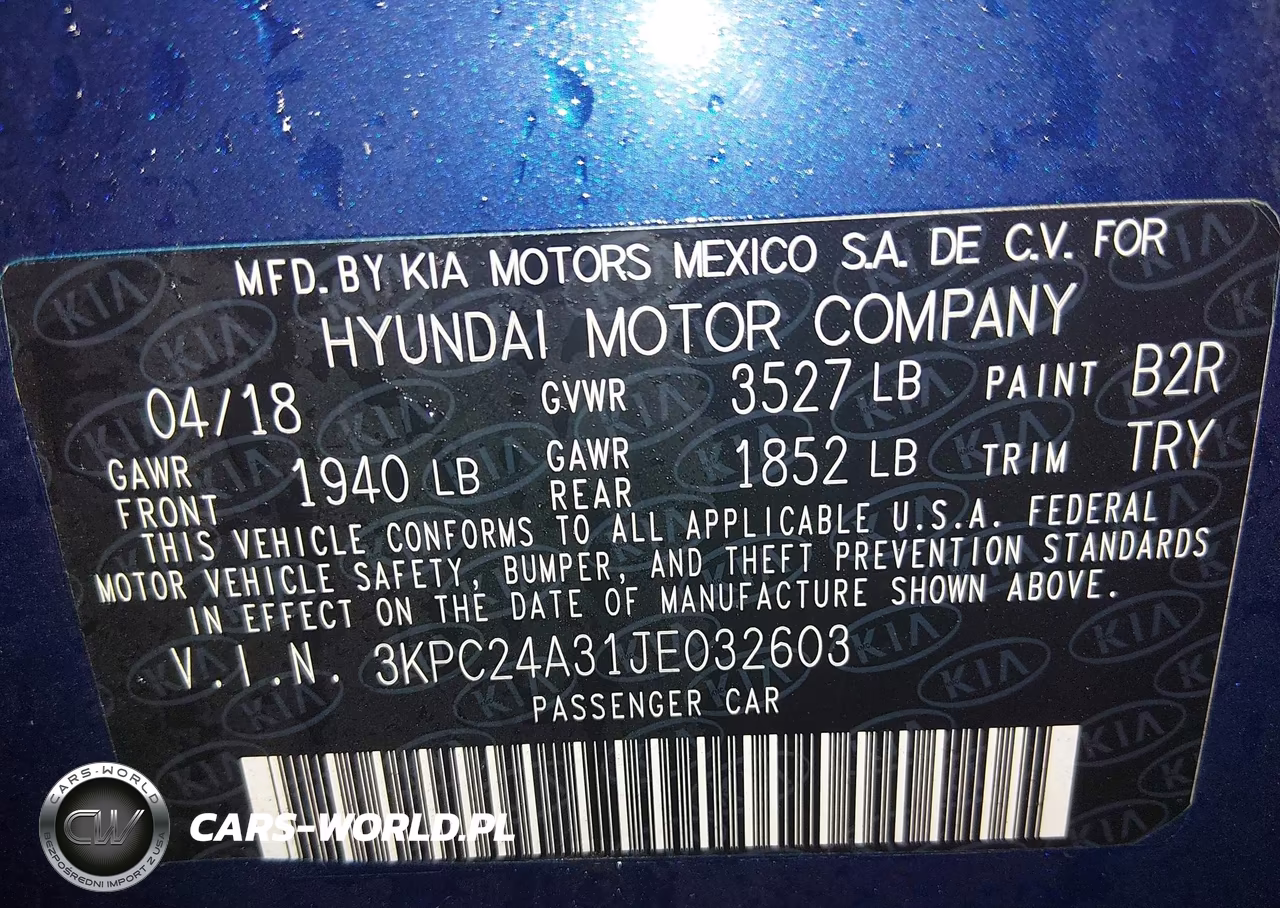 2018 Hyundai Accent Se VIN:3KPC24A31JE032603 - 9